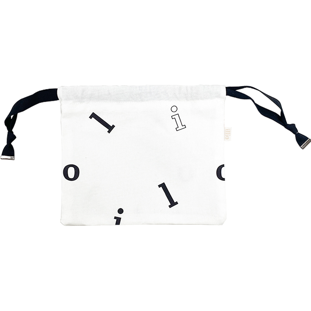 [LOGOPLAY]STRING POUCH